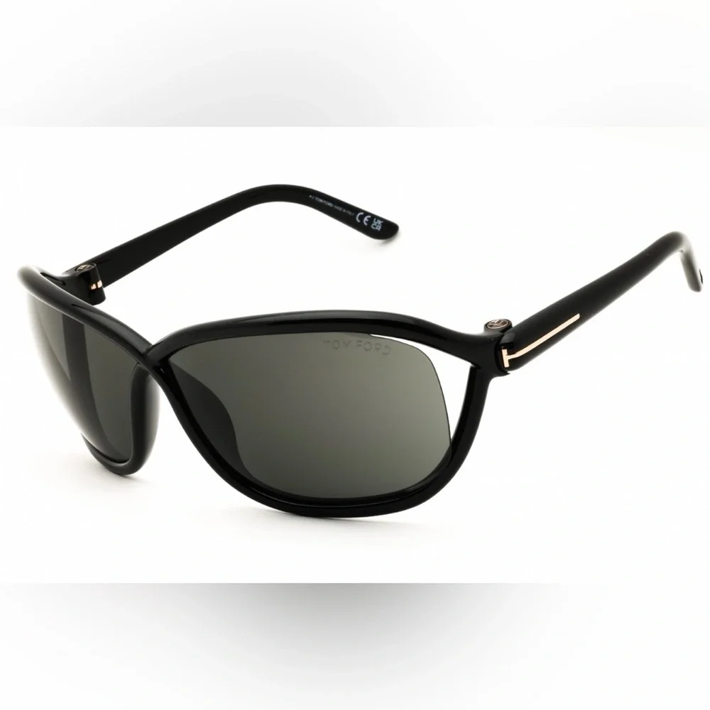 Tom Ford Women's Black Butterfly Sunglasses (NWT)